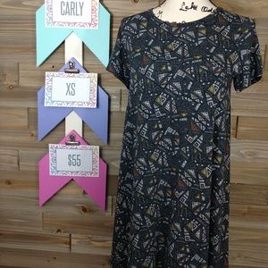 LuLaRoe XS Carly dress